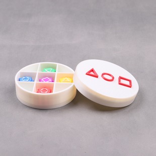 跨境现货亚马逊传统Gonggi Game家庭聚会情侣抓石头游戏 Korean