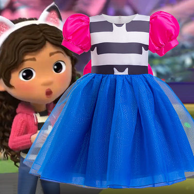 Gabby's Dollhouse盖比的娃娃屋cosplay服装儿童角色扮演连体衣