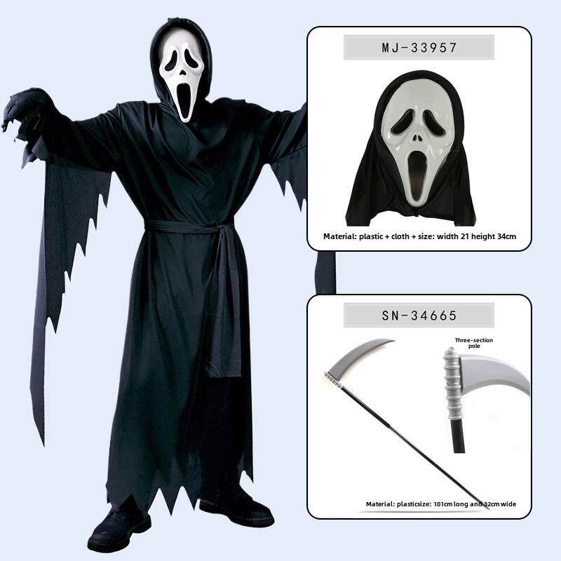尖叫!万圣节Cos服装死亡
