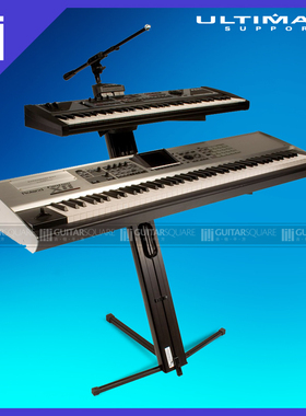 美国 ULTIMATE 双层电子琴 合成器 键盘 飞机架 AX-48 PRO PLUS