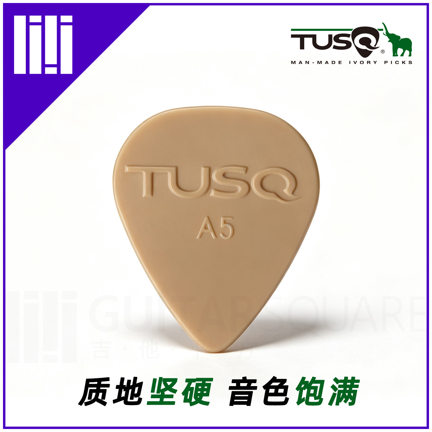加拿大TUSQ人造象牙吉他图片