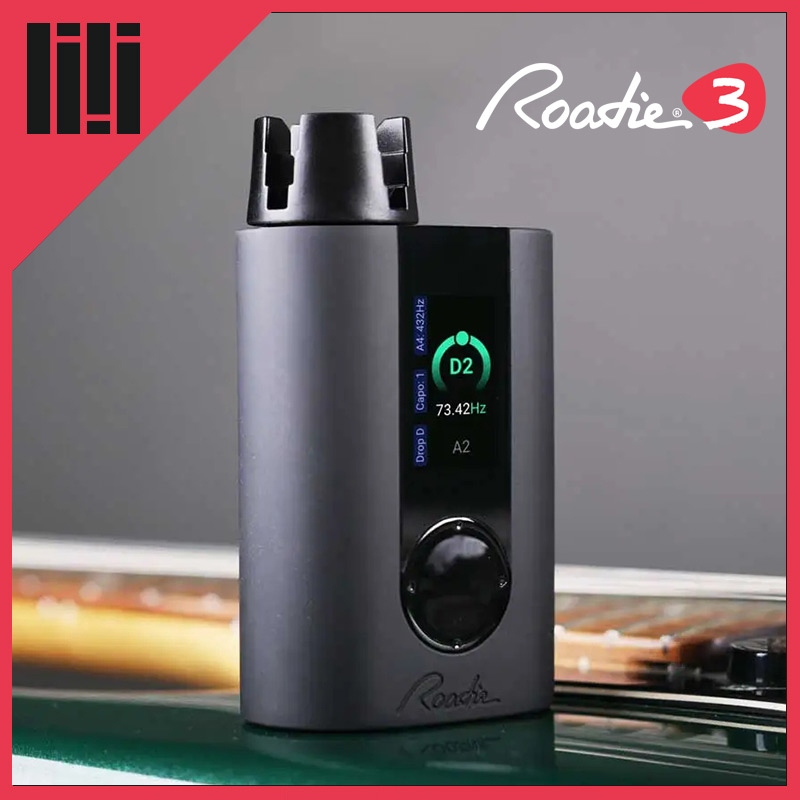智能Roadie罗迪3代app调音器吉他