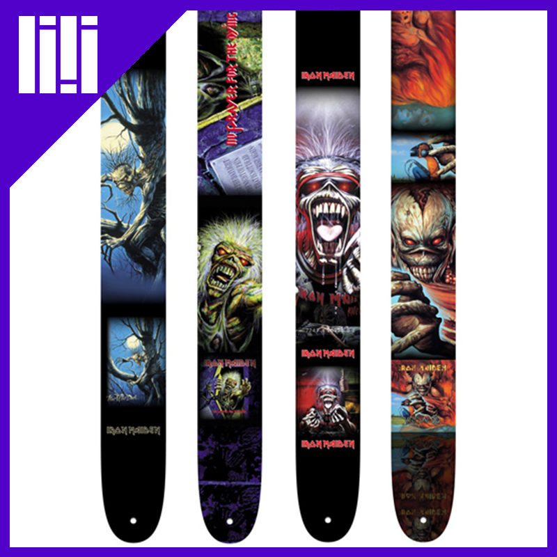 铁娘子乐队皮制吉他背带派瑞斯