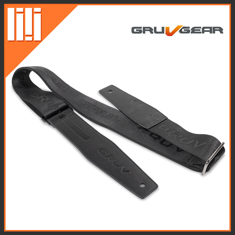 GRUVGEAR电木吉他贝司背带