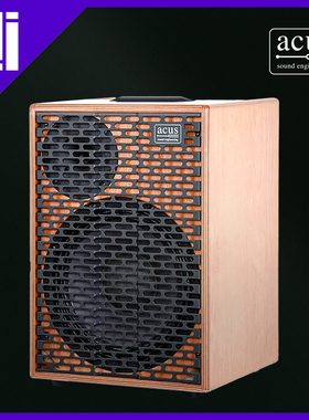 意大利ACUS ONE FOR STREET 户外路演便携移动民谣指弹木吉他音箱