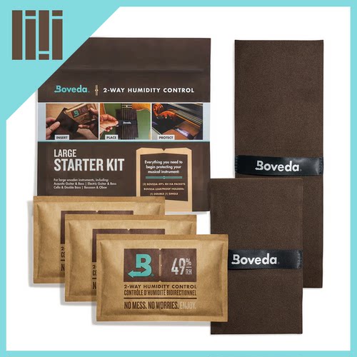 美国Boveda49%乐器恒湿袋
