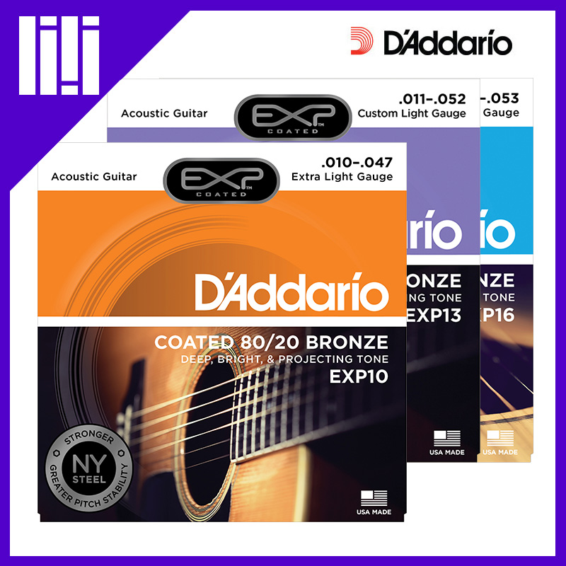 达达里奥磷铜民谣木吉他琴弦