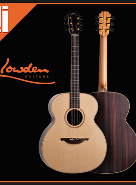 英国Lowden O-32 F-32 Sitka北美云杉印度紫檀手工民谣指弹木吉他