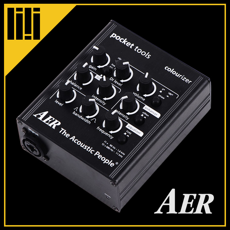德国AER前级DI多功能民谣吉他