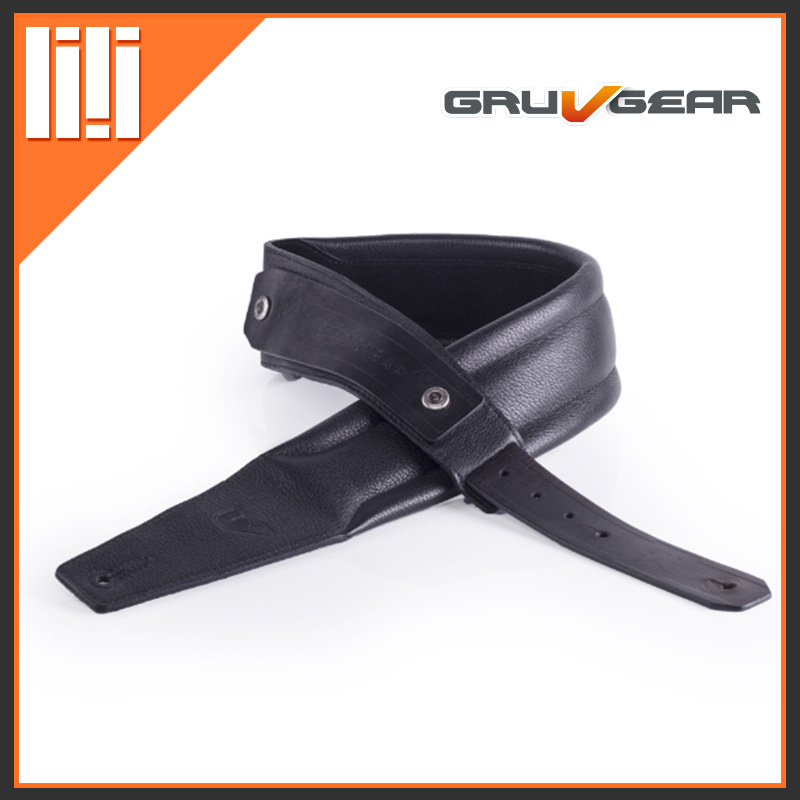 真皮电木吉他贝司背带GRUVGEAR