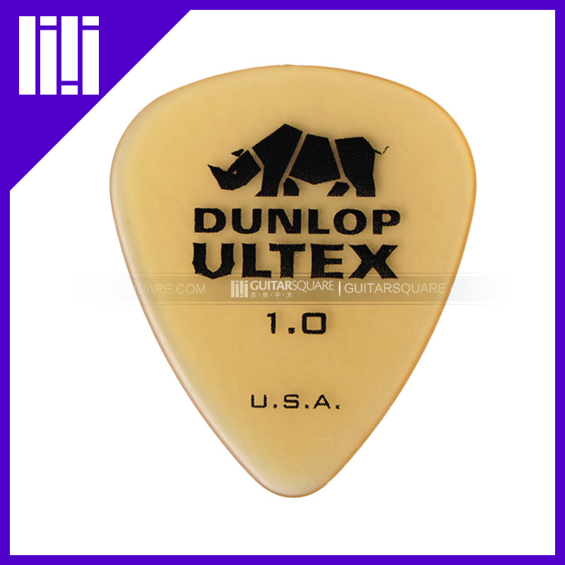 吉他邓禄普Dunlop犀牛速弹拨片