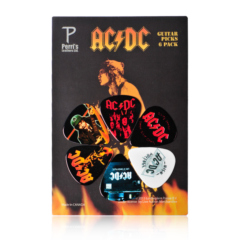 收藏礼物AC/DC乐队派瑞斯拨片