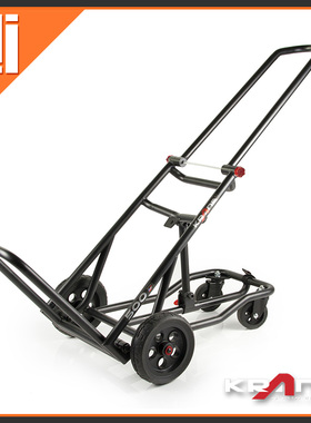 美国GRUV GEAR KRANE AMG500 750乐队乐器架子鼓运输折叠手推车