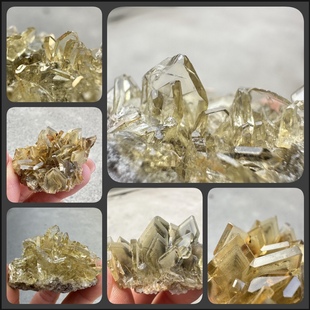 云南 重晶石天然矿物晶体矿石标本原石奇石摆件观赏收藏教学科普