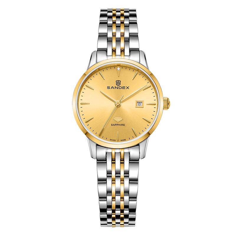 真钻瑞士三度士精钢石英