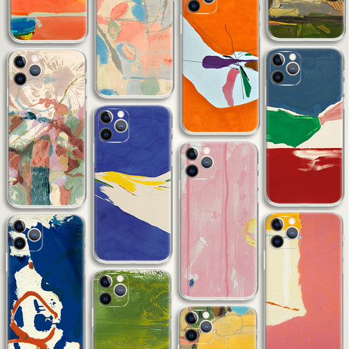 色彩抽象涂鸦油画文艺术生