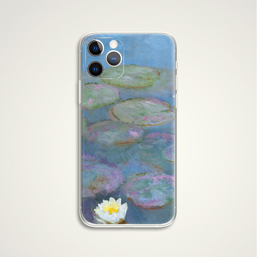 Claude Monet 莫奈《睡莲》2024成交价2.3亿港币 名画手机壳 F422 适用苹果iphone17PROMAX AIR 华为小米三星