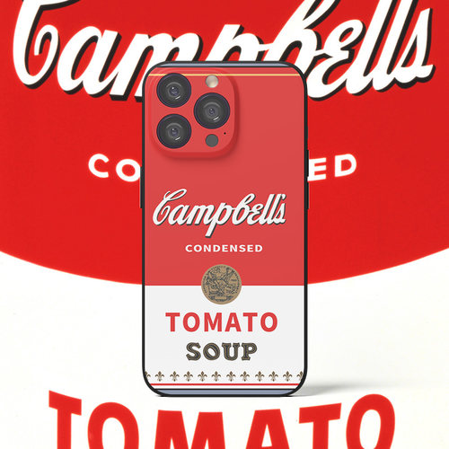 3件7折 andy warhol 安迪沃霍尔  金宝汤罐头 波普潮牌文艺术生手机壳 F346 适用苹果iphone17PROMAX华为小米
