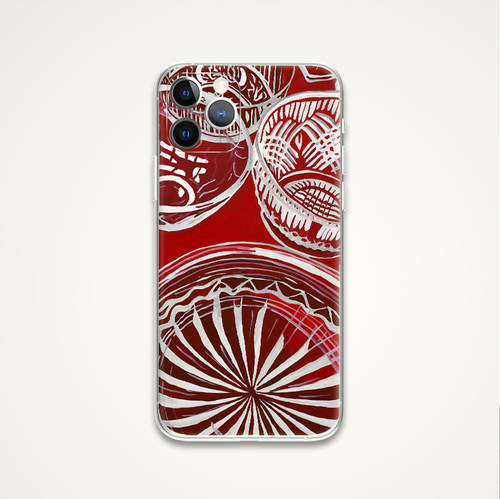 Ivan Arlaud 红桌与玻璃碗 文艺术生手机壳 F545 适用苹果iphone17PROMAX AIR华为小米三星