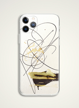 Arshile Gorky  咖啡乱舞 抽象简约文艺术生 手机壳 F424适用苹果iphone17PROMAX AIR 华为小米三星