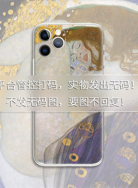 克林姆特美女世界名画苹果油画