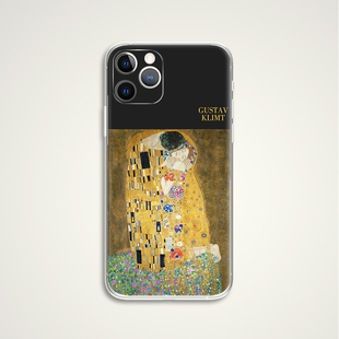 Kiss 华为小米三星 Klimt The 适用苹果iphone17PROMAX AIR D906 克林姆特 吻艺术文艺油画艺术生手机壳