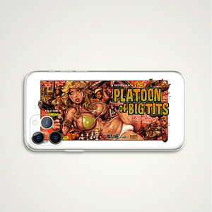 Rockin'Jelly Bean 性感女郎野战排 复古插画文艺术生手机壳 F278 适用苹果iphone17PROMAX AIR 华为小米三星