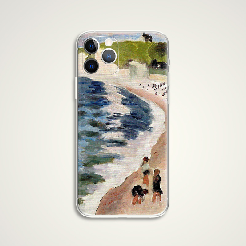 马蒂斯海岸油画世界名画印象派