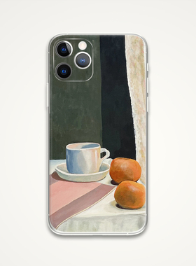 Ivan Arlaud 咖啡时间 下午茶 文艺术生手机壳 F534 适用苹果iphone17PROMAX AIR华为小米三星