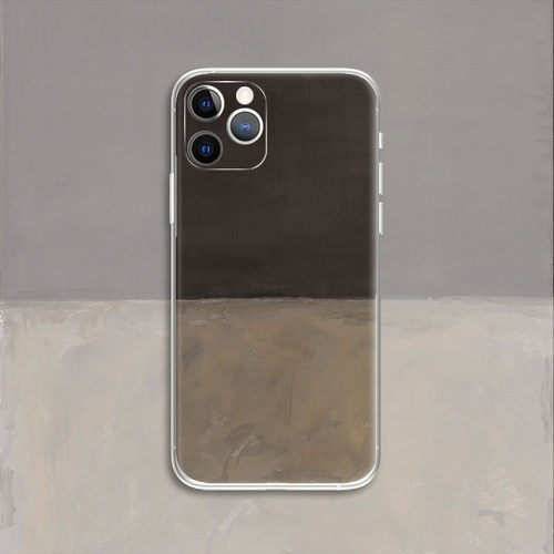 Mark Rothko 马克罗斯科 灰色教堂 极简现代 文艺术生手机壳 E707 适用苹果iphone17PROMAX AIR 华为小米三星
