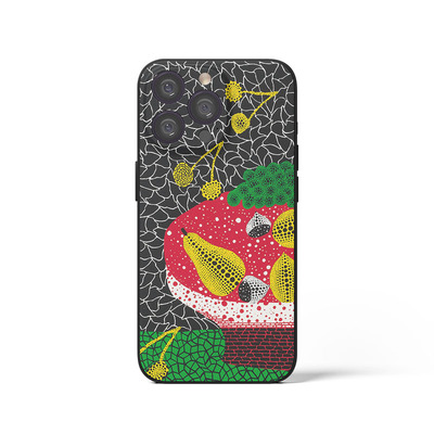 Yayoi Kusama 草间弥生 水果盘 波普现代文艺术生手机壳 F452 适用苹果iphone17PROMAX AIR 华为小米三星