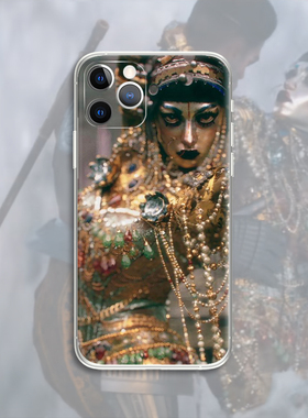 love death&robots爱死亡机器人爱死机吉巴罗文艺术生手机壳 E332 适用苹果iphone17PROMAX AIR 华为小米三星