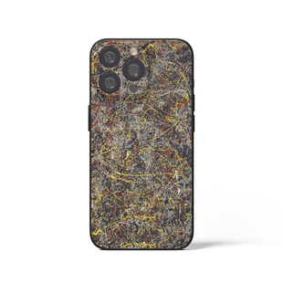Pollock F481 杰克逊波洛克 5号涂鸦名画艺术油画手机壳 适用苹果17华为小米VIVOoppo三星一加 no.5 Jackson