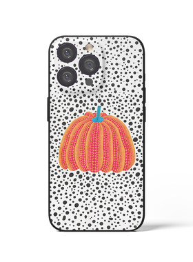 3件7折 Yayoi Kusama 草间弥生 橙南瓜 波普现代文艺术生手机壳 F451 适用苹果iphone17PROMAX华为小米三星