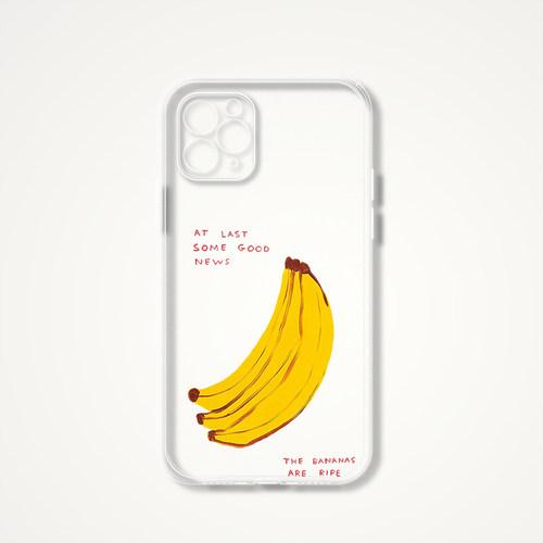 3件7折 David Shrigley 一窜香蕉 插画文艺术生透明手机壳 F123 适用苹果iphone17PROMAX华为小米三星