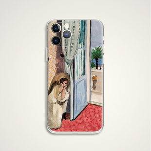 马蒂斯 AIR 窗外风景色彩印象野兽派油画文艺术生手机壳 适用苹果iphone17PROMAX 华为小米三星 E364 Matisse