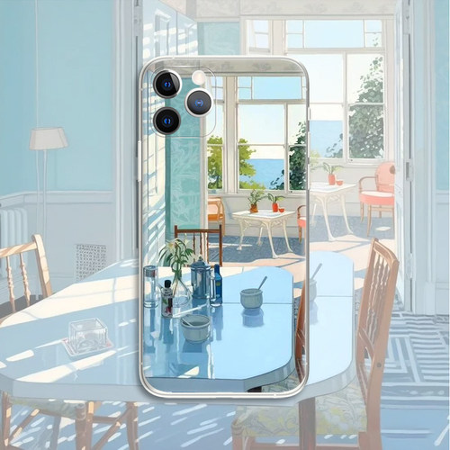 3件7折 kaoru yamada 山田熏 午间时刻 日系插画 手机壳 F421 适用苹果iphone17PROMAX华为小米三星
