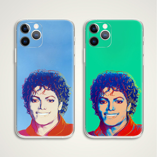 3件7折Andy Warhol Michael Jackson 安迪沃霍尔+迈克尔杰克逊 文创 手机壳F660 文艺术生适用苹果17华为三星
