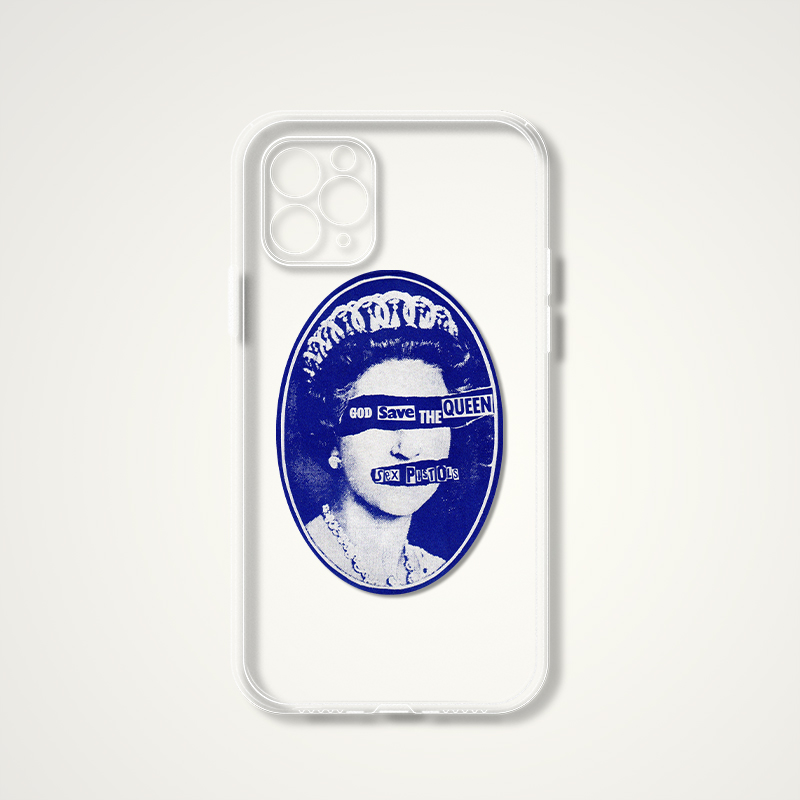 性手枪tpu摇滚苹果朋克华为