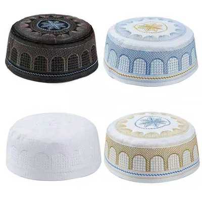 礼拜帽回男士回族帽子男民族风