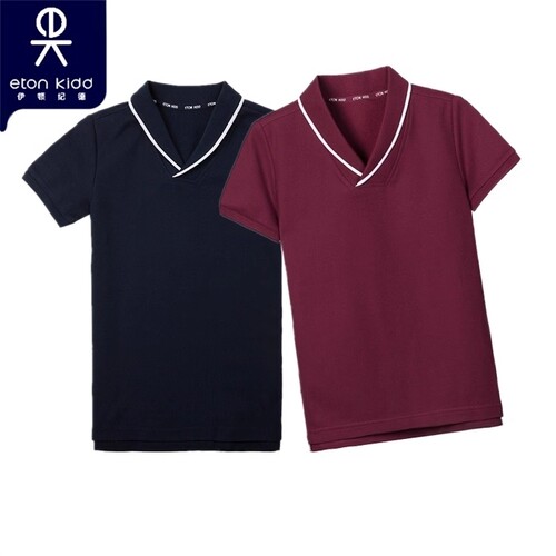 伊顿纪德英伦校服男童短袖