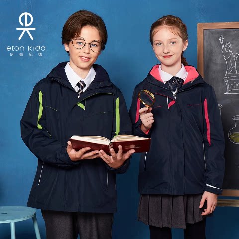 英伦学生棉服外套拉链衫惠调