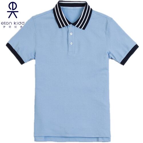 英伦校服男童女童短袖T恤16T056