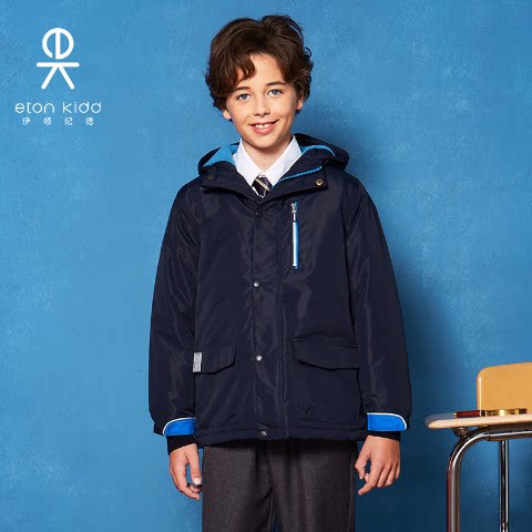 儿童棉服伊顿纪德男冬季