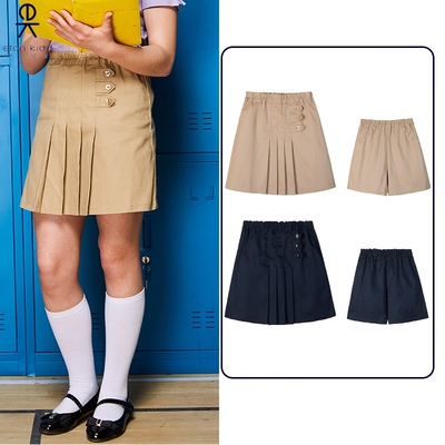 伊顿纪德校服学生裙子女童半身裙