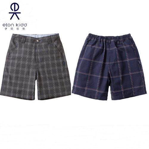 短裤夏季新款经典格子12k001校服