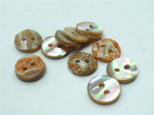 高档海贝壳鲍鱼贝壳纽扣子羊绒衫羊绒大衣里扣内扣针织品真贝扣子