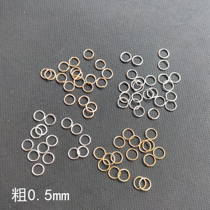 diy金色发簪耳饰项链开口圈