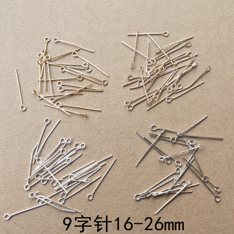 diy耳饰大头针发簪珠链