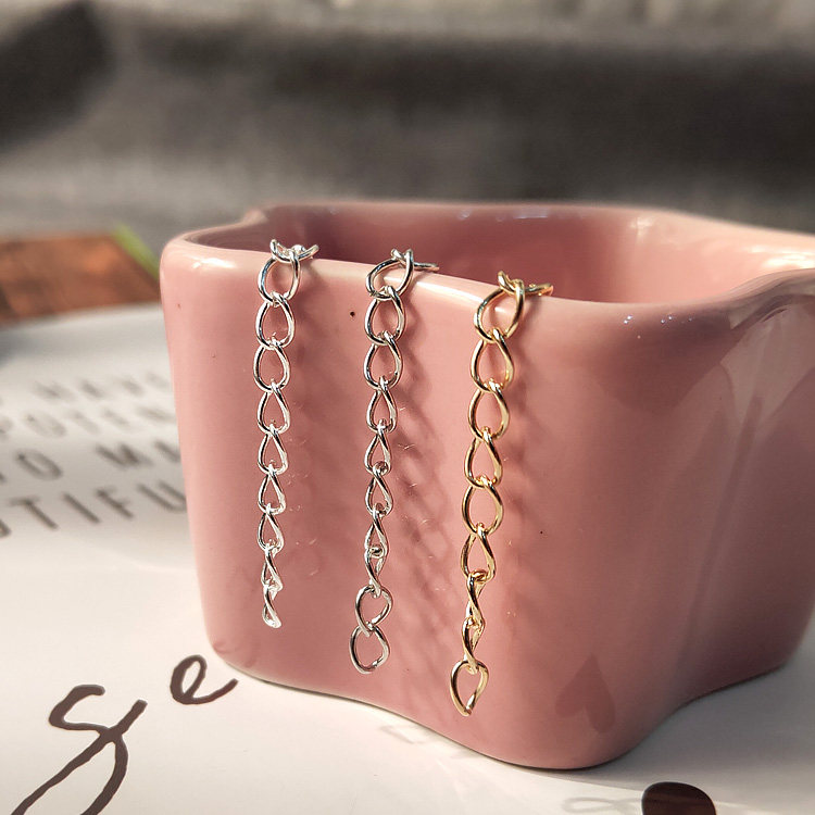 diy饰品手工材料延长链7cm调节链加长链项链手链尾链发簪流苏链条,饰品/流行首饰/时尚饰品新,其他DIY饰品配件,淘宝优惠券,粉丝福利购,淘宝优惠卷